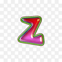 渐变红圆字母z-空若网 渐变红圆字母z-空若网