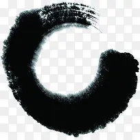 设计黑色水墨风笔触设计-空若网 设计黑色水墨风笔触设计-空若网