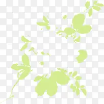 绿色创意手绘玫瑰花-空若网 绿色创意手绘玫瑰花-空若网