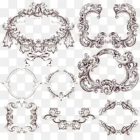 欧式边框-空若网 欧式边框-空若网