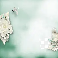 花卉图片花卉边框素材-空若网 花卉图片花卉边框素材-空若网