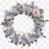 创意花卉边框图片花卉素材-空若网 创意花卉边框图片花卉素材-空若网