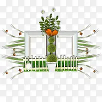 花卉图案素材手绘花卉边框素材-空若网 花卉图案素材手绘花卉边框素材-空若网