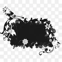 花卉素材花卉边框图案素材-空若网 花卉素材花卉边框图案素材-空若网