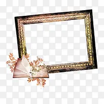鲜花花卉花卉边框素材-空若网 鲜花花卉花卉边框素材-空若网