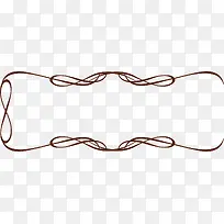 线条古框素材-空若网 线条古框素材-空若网