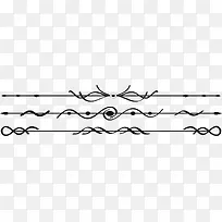 线条边框矢量-空若网 线条边框矢量-空若网