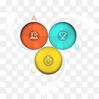 矢量商务信息图表边框素材-空若网 矢量商务信息图表边框素材-空若网