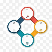 矢量商务信息图表ppt边框素材-空若网 矢量商务信息图表ppt边框素材-空若网