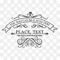 欧式英文边框-空若网 欧式英文边框-空若网