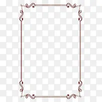 线条边框素材-空若网 线条边框素材-空若网