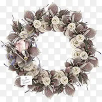 花卉矢量素材手绘花卉边框素材-空若网 花卉矢量素材手绘花卉边框素材-空若网