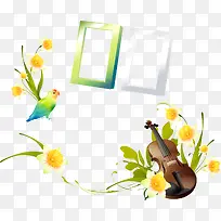 吉它边框素材-空若网 吉它边框素材-空若网