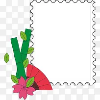 可爱矢量日式边框-空若网 可爱矢量日式边框-空若网