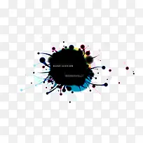 墨迹边框-空若网 墨迹边框-空若网