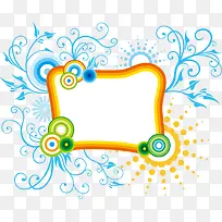 À¶É«±ß¿òʸÁ¿Ê±ÉÐ×°ÊÎ×°ÊÎËØ²Ä-¿ÕÈôÍø À¶É«±ß¿òʸÁ¿Ê±ÉÐ×°ÊÎ×°ÊÎËØ²Ä-¿ÕÈôÍø