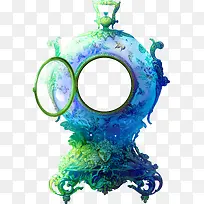 �ֻ�����زı߿�ͼ��-������