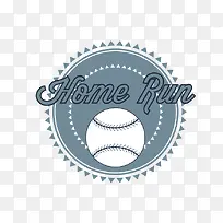 棒球运动边框-空若网 棒球运动边框-空若网