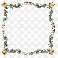 欧式边框-空若网 欧式边框-空若网