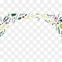 小清新叶子边框素材-空若网 小清新叶子边框素材-空若网