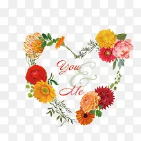 手绘花卉边框-空若网 手绘花卉边框-空若网