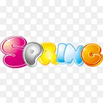 卡通彩色时尚字母设计-空若网 卡通彩色时尚字母设计-空若网