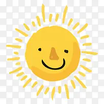 手绘太阳-空若网 手绘太阳-空若网