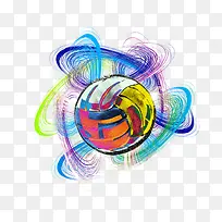 彩色排球-空若网 彩色排球-空若网