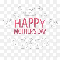 母亲节贺卡素材矢量图-空若网 母亲节贺卡素材矢量图-空若网