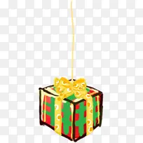 手绘彩色节日礼盒-空若网 手绘彩色节日礼盒-空若网