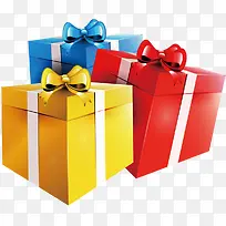 彩色礼盒圣诞有礼-空若网 彩色礼盒圣诞有礼-空若网