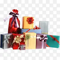 彩色高清冬季礼盒-空若网 彩色高清冬季礼盒-空若网