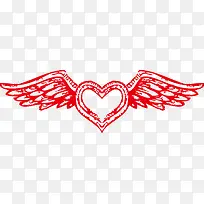 卡通手绘心-空若网 卡通手绘心-空若网