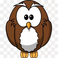 猫头鹰动画剪辑艺术-头像-空若网 猫头鹰动画剪辑艺术-头像-空若网