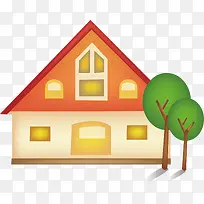 房子png矢量素材-空若网 房子png矢量素材-空若网
