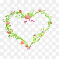 爱心边框-空若网 爱心边框-空若网