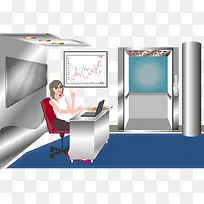 矢量商务人士-空若网 矢量商务人士-空若网