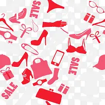 时尚女性底纹-空若网 时尚女性底纹-空若网