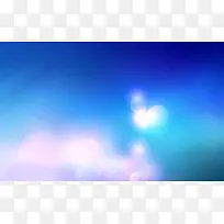 蓝色炫酷光点-空若网 蓝色炫酷光点-空若网