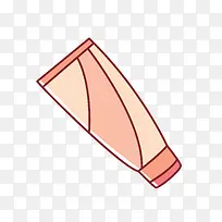 矢量卡通简洁扁平化防晒霜-空若网 矢量卡通简洁扁平化防晒霜-空若网