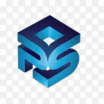 PS3D立体标志-空若网 PS3D立体标志-空若网