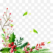 手绘花草-空若网 手绘花草-空若网