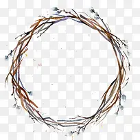 手绘花环-空若网 手绘花环-空若网
