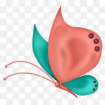 卡通蝴蝶素材-空若网 卡通蝴蝶素材-空若网