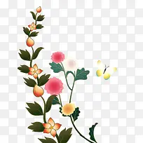 卡通植物花素材-空若网 卡通植物花素材-空若网