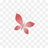 粉色蝴蝶素材-空若网 粉色蝴蝶素材-空若网