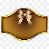 渐变蝴蝶结标牌-空若网 渐变蝴蝶结标牌-空若网