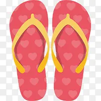 拖鞋png矢量素材-空若网 拖鞋png矢量素材-空若网