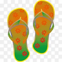 拖鞋png矢量素材-空若网 拖鞋png矢量素材-空若网