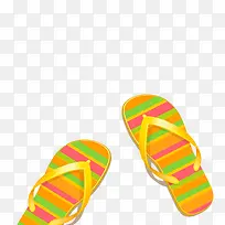 彩色的拖鞋-空若网 彩色的拖鞋-空若网